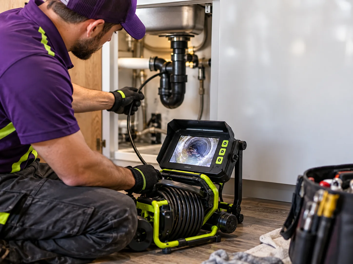 Drain Cleaning company in Apollo Beach, FL